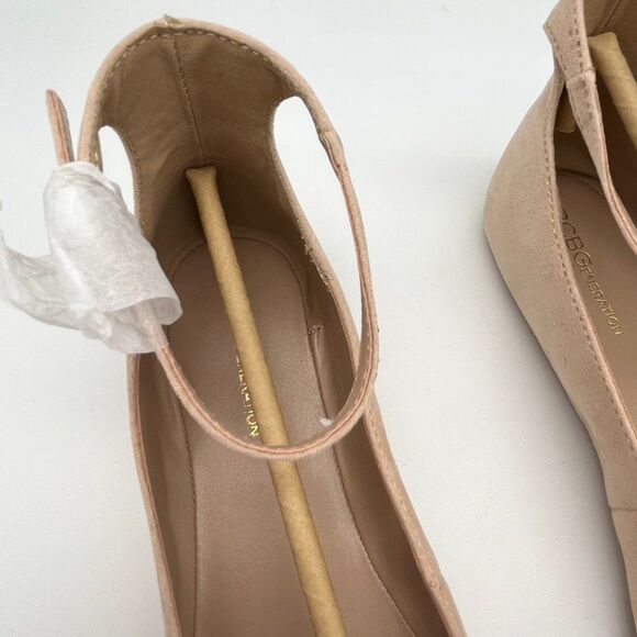 New BCBGeneration Women's Gwen Ankle Strap Flats - Size 9M - Picture 4 of 8